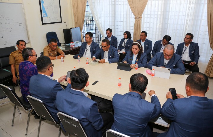 Peserta PKN II Rumuskan Rekomendasi Pemulihan Pascabencana di Tapsel.