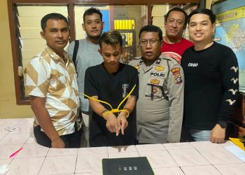 Gerebek Kos-kosan di Gunung Malela, Polsek Simalungun Sikat Pelaku Narkoba Bawa Sabu 0,41 Gram.