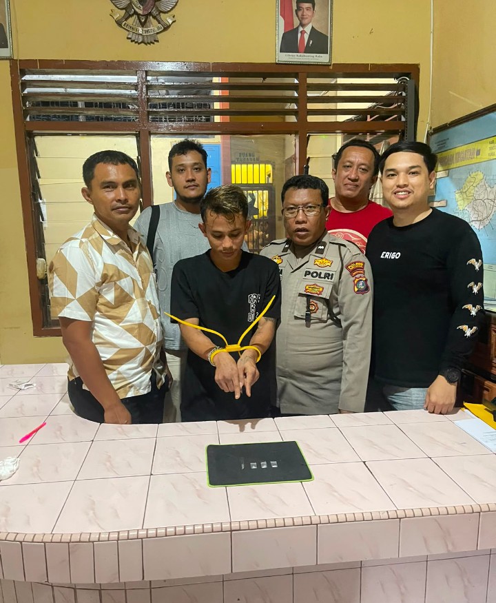 Gerebek Kos-kosan di Gunung Malela, Polsek Simalungun Sikat Pelaku Narkoba Bawa Sabu 0,41 Gram.
