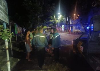 Polsek Siantar Timur Respon Cepat Cek Laporan Warga Jalan Ksatria.