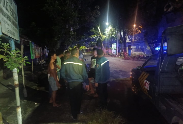Polsek Siantar Timur Respon Cepat Cek Laporan Warga Jalan Ksatria.