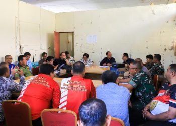 Pemko Pematangsiantar bersama Forkopimda Rapat Persiapan Peringatan HUT Ke - 81 Kemerdekaan RI.
