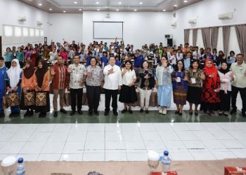 Wali Kota Wesly Silalahi, SH, MKn Hadiri Acara Peringatan Hari Anak Nasional Tahun 2026.