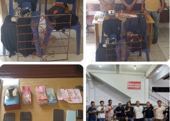 Kerjasama Tim Jatanras Polres Simalungun & Polsek Tanah Jawa, Dua Pelaku Curat Rp. 258 Juta Diringkus Dalam Sehari.