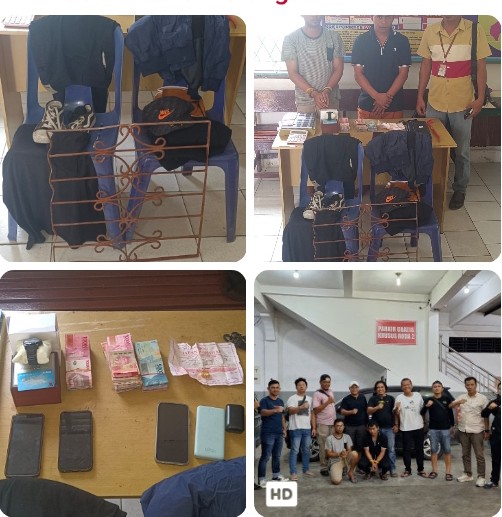 Kerjasama Tim Jatanras Polres Simalungun & Polsek Tanah Jawa, Dua Pelaku Curat Rp. 258 Juta Diringkus Dalam Sehari.