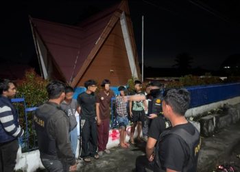 Antisipasi Tawuran, Geng motor & Knalpot Brong Polres Pematangiantar Maksimalkan Patroli.