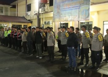 Polres Pematangsiantar KRYD Pastikan Situasi Kamtibmas Aman & Kondusif.