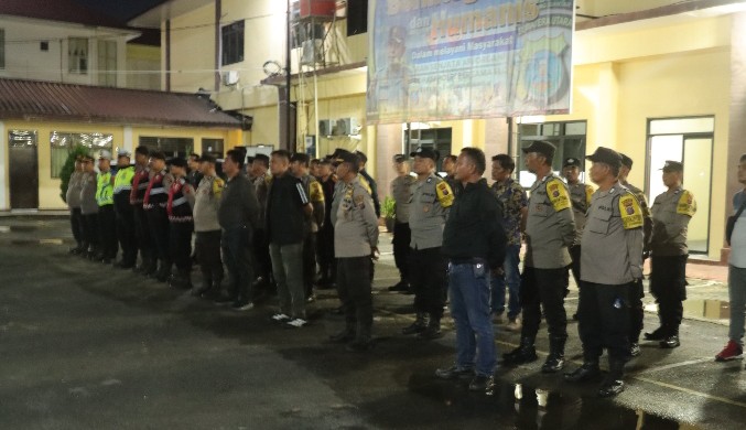 Polres Pematangsiantar KRYD Pastikan Situasi Kamtibmas Aman & Kondusif.