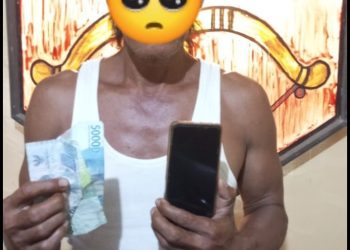 Gerebek Warung Tuak, Polsek Bosar Maligas Bekuk Pengecer Judi Togel Hongkong.