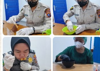 Cek Tiga Titik SPPG Sekaligus, Dokkes Polres Simalungun Pastikan Keamanan Pangan Bagi 8.305 Penerima Manfaat.