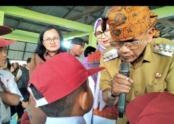 Masyarakat Cingkes Kecamatan Dolok Silou Antusias Sambut Layanan Terpadu Pemkab Simalungun.