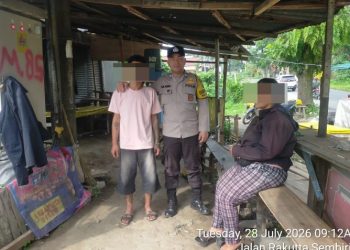 Sering Meresahkan Ibu Kandungnya, Polsek Siantar Martoba Berikan Nasehat.