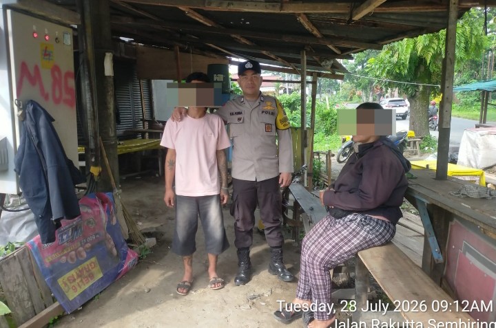 Sering Meresahkan Ibu Kandungnya, Polsek Siantar Martoba Berikan Nasehat.