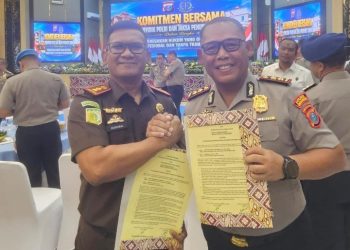 Kapolres Simalungun Solid Bersama Kepala Kejaksaan, Wujudkan Penegakan Hukum Berintegritas & Humanis.