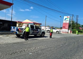 Satlantas Polres Simalungun Gelar Patroli Rawan Laka : Balap Liar Dan Begal Jalan Lintas Siantar - Perdagangan Jadi Sasaran Utama.