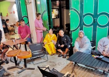 Tim Gabungan Pemkab Simalungun Berhasil Evakuasi Enam Warga Terjebak Banjir di Serbalawan.