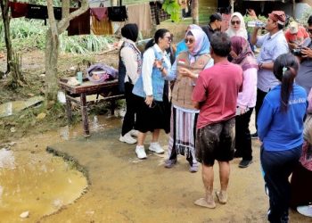 Gerak Cepat Tangani Dampak Banjir di Serbalawan, Pemkab Simalungun Bersama TNI, Polri & Warga Gotong Royong Pulihkan Permukiman.