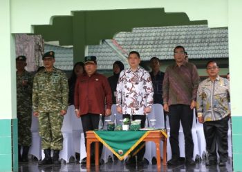 Wali Kota Pematangsiantar Wesly Silalahi, SH, MKn Diwakili Staf Ahli Bidang Pembangunan Muhammad Hamdani Lubis, SH Hadiri Upacara Penutupan Pendidikan Sarjana Penggerak Pembangunan Indonesia (SPPI) Koperasi Desa/Kelurahan Merah Putih (KDKMP) & Kampung Nelayan Merah Putih (KNMP) TA 2026.