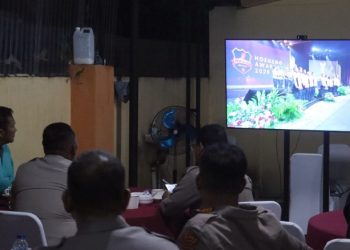 Kapolres Simalungun Gelar Nobar Malam Puncak Hoegeng Awards 2026, Wujud Apresiasi Polisi Berintegritas & Humanis.