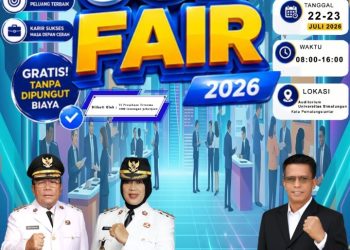 22-23 Juli 2026, Pemko Pematangsiantar Gelar Job Fair di Auditorium USI, Tersedia 1.000 Lebih Lowongan Pekerjaan.