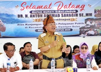 Bupati Simalungun : Parapat Potensi Pariwisata, Diperlukan Kolaborasi & Kreativitas.