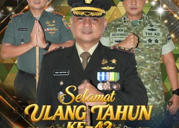 Soliditas TNI-Polri Rayakan Ultah Ke - 42 Dandim 0207/SML, Kapolres Simalungun Sampaikan Doa & Harapan Terbaik.