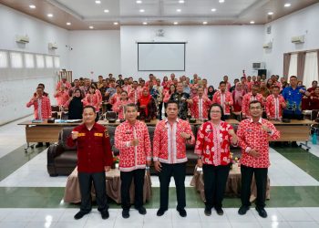 Wali Kota Pematangsiantar Wesly Silalahi, SH, MKn Diwakili Sekda Junaedi Antonius Sitanggang, SSTP, MSi Pimpin Rakor Tindak Lanjut Temuan PPATK Terkait Keluarga Penerima Manfaat (KPM) Bansos Terindikasi Judol.