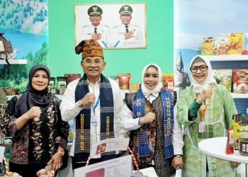 Pemkab Simalungun Promosikan Produk Unggulan Daerah di Apkasi Otonomi Expo 2026.