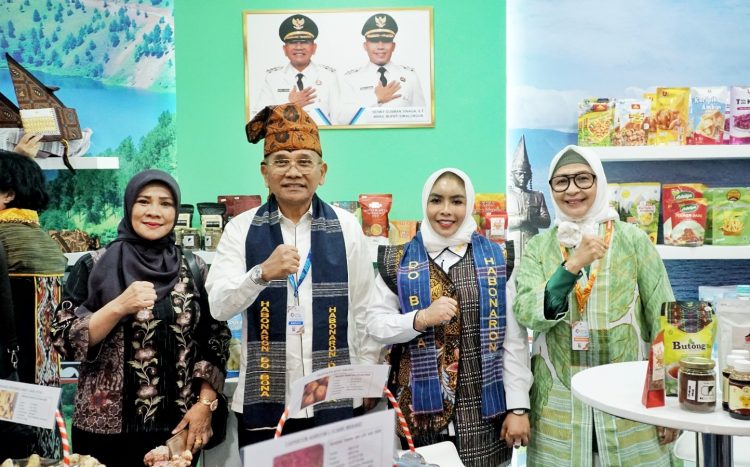 Pemkab Simalungun Promosikan Produk Unggulan Daerah di Apkasi Otonomi Expo 2026.