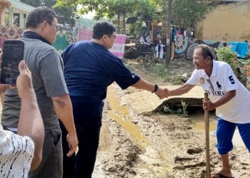 Pasca Banjir Di Pasar Bawah Serbalawan, Pemkab Simalungun Siapkan Langkah Strategis Cegah Banjir Terulang.