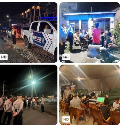 Hingga Dini Hari, Kabag Log Polres Simalungun Pimpin Standby Gabungan 39 Personel Amankan Malam Minggu.