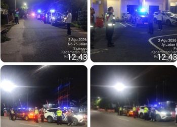 Ciptakan Situasi Kondusif Polres Pematangsiantar Patroli BLP.