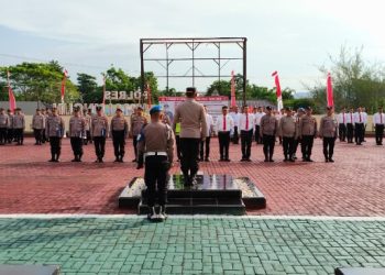Raih Predikat WBK & Pelayanan Prima, Kapolres Simalungun Ingatkan Personel Tingkatkan Kinerja Serta Jauhi Narkoba.