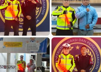 Perkuat Deteksi Dini Gangguan Kamtibmas, Satlantas Polres Simalungun Intensifkan Patroli SABUK KAMTIBMAS di Objek Vital.