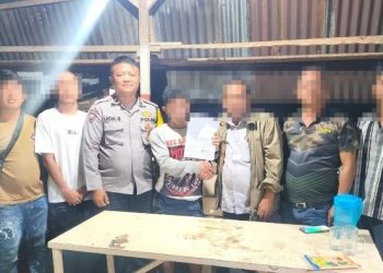 Polsek Siantar Marihat Sukses Selesaikan Dugaan Pencurian Buah Kelapa Sawit Lewat Problem Solving.