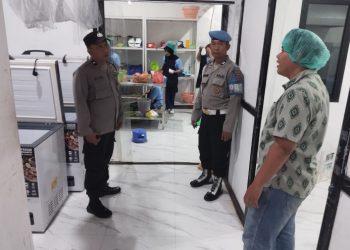 Polsek Siantar Martoba Pastikan Distribusi MBG Berjalan Lancar, 2.357 Penerima Manfaat Terlayani.