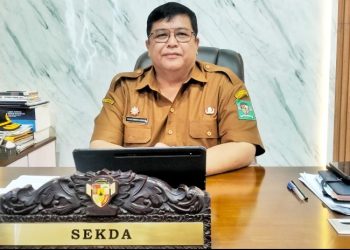 Sekretaris Daerah Kabupaten Simalungun, Mixnon Andreas Simamora.