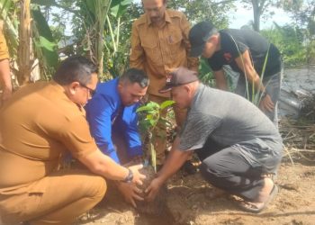 GAMKI Siantar Laksanakan Penanaman 2 Ribu Pohon, Budaya Menjaga Bumi.