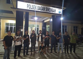 Tak Kenal Batas Wilayah, Tim Jatanras Polres Simalungun Bersama Polsek Gunung Malela Buru Pelaku Curas hingga Provinsi Riau & Berhasil Bekuk Tersangka.