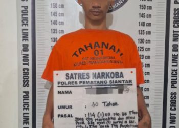 Berawal Dari Informasi Warga, Polres Pematangsiantar Ringkus Mahasiswa Pembawa 10 Butir Ekstasi.