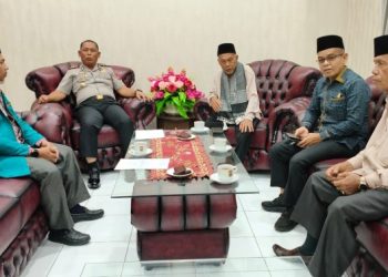 Perkuat Sinergi Jaga Kondusivitas Wilayah, Dewan Pimpinan MUI Simalungun Audiensi & Silaturahmi Hangat Fengan Kapolres AKBP Marganda Aritonang.