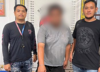 Gerebek Rumah di Simpang Kawit, Polsek Gunung Malela Tangkap Pengedar Sabu Dari Pematangsiantar.