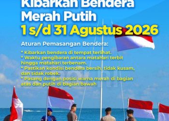Polres Simalungun Ajak Masyarakat Kibarkan Bendera Merah Putih, Wujudkan Indonesia Yang Semarak & Penuh Semangat Kemerdekaan.