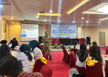 Sambut HUT Kemerdekaan RI Ke - 81, Polres Pematangsiantar Gelar Workshop Anti Bullying Bagi Mahasiswa FKIP USI.