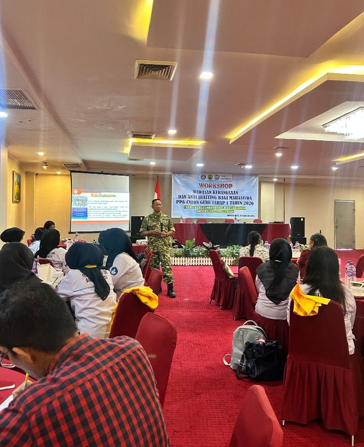 Sambut HUT Kemerdekaan RI Ke - 81, Polres Pematangsiantar Gelar Workshop Anti Bullying Bagi Mahasiswa FKIP USI.