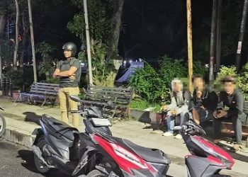 Polres Pematangsiantar Laksanakan Patroli Rutin Ciptakan Situasi Kamtibmas Yang Kondusif.