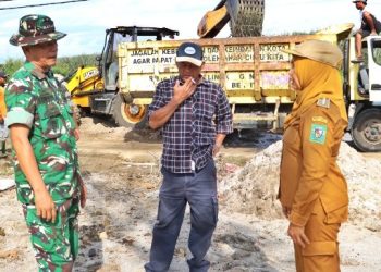 Pemkab Simalungun Terus Berupaya Atasi Permasalahan Banjir Serbelawan, Normalisasi Sungai Pondok Pelita Terus Digenjot.
