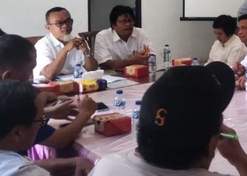 Ketua Panitia Marulam Simarmata & Panitia Lainnya.