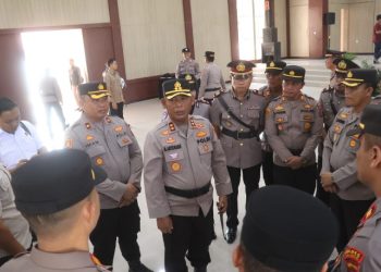 Jelang HUT RI Ke - 81, Kapolres Simalungun Pimpin Anev Kamtibmas Pastikan Perayaan Kemerdekaan Berjalan Aman, "Tingkatkan Semangat Perjuangan".