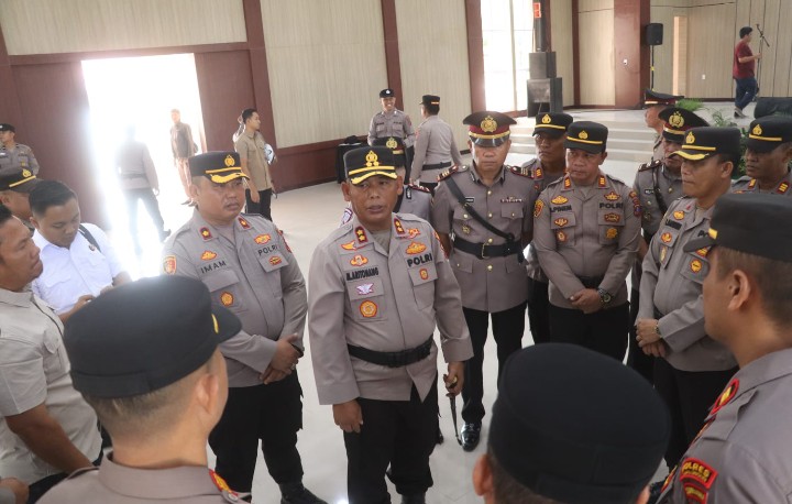 Jelang HUT RI Ke - 81, Kapolres Simalungun Pimpin Anev Kamtibmas Pastikan Perayaan Kemerdekaan Berjalan Aman, "Tingkatkan Semangat Perjuangan".